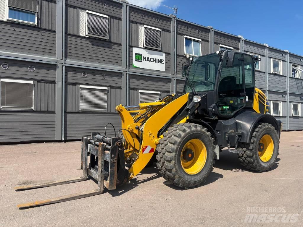 Komatsu WA 100 M-8E0 Wheel Loaders