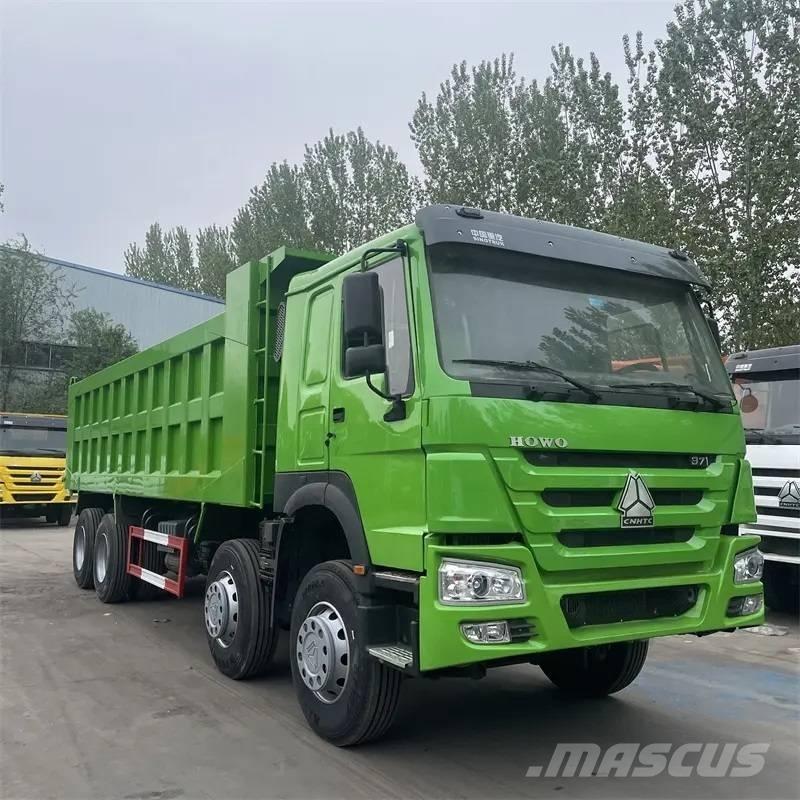 Howo 371 8x4 Dump Trucks
