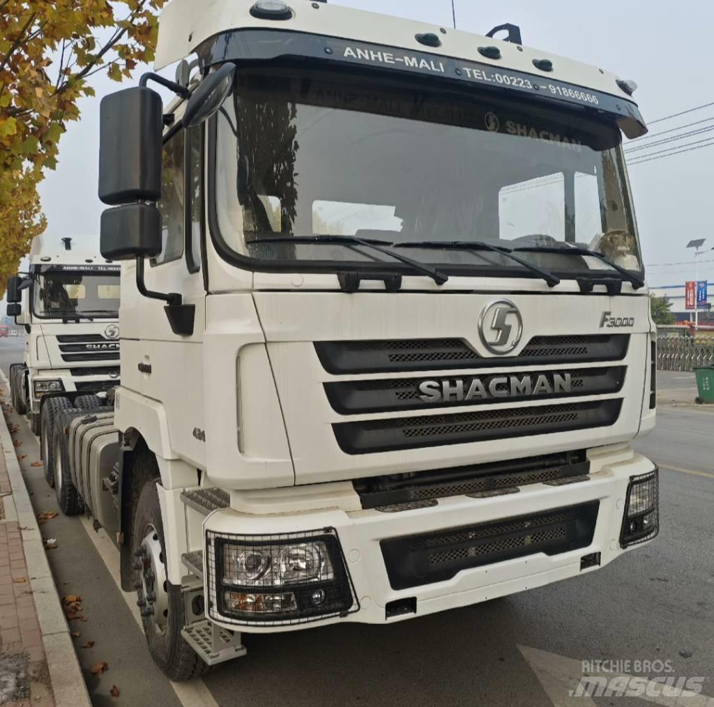 Shacman F 3000 Conventional Trucks / Tractor Trucks