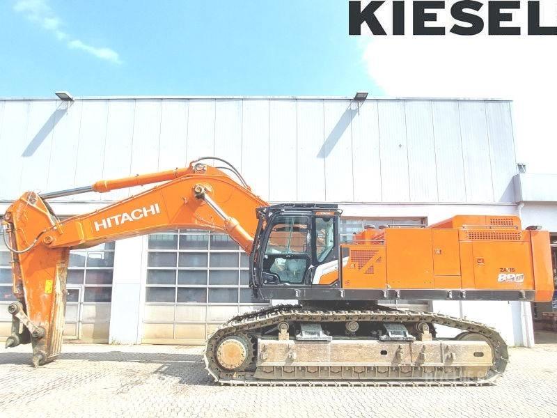 Hitachi ZX 890 LCH-7 Crawler Excavators
