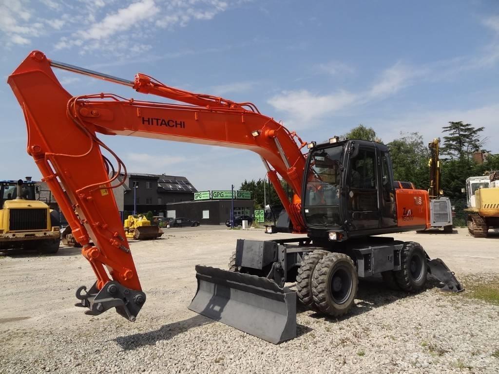 Hitachi ZX 160 W Wheeled Excavators