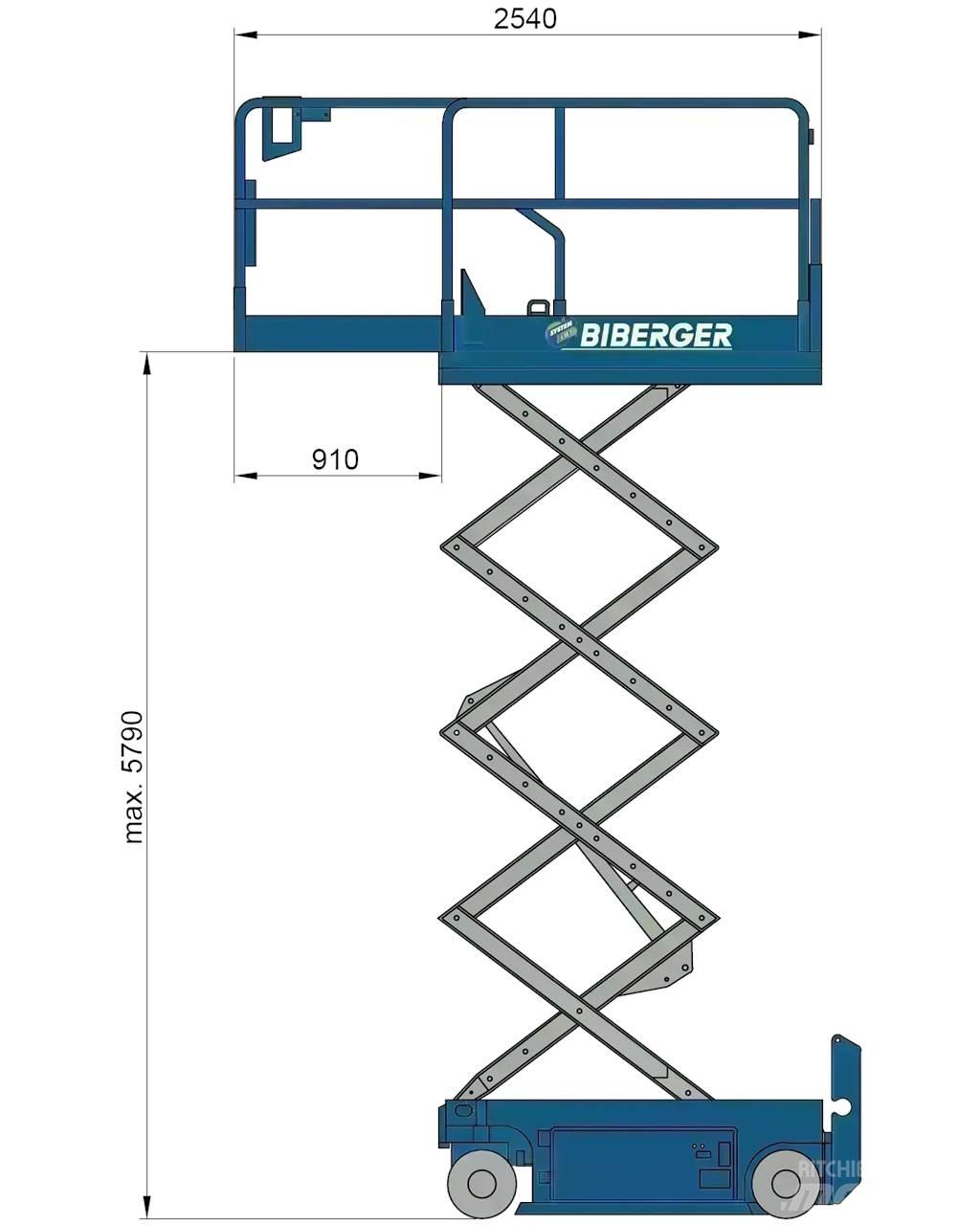 Genie GS 2032 Scissor Lifts