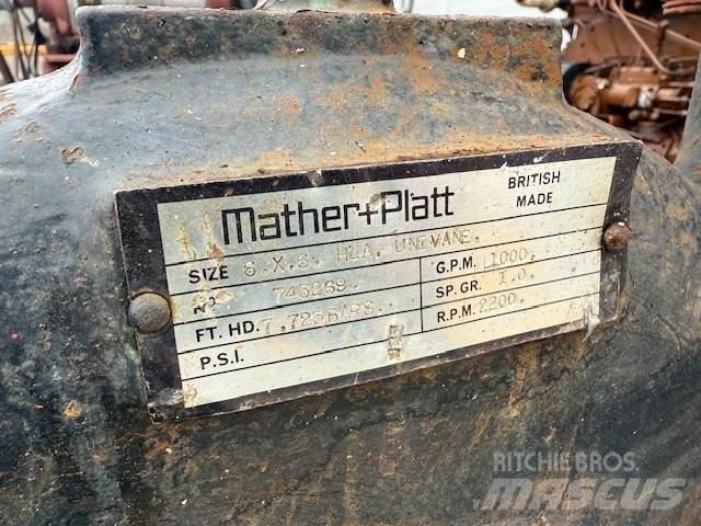 Leyland MATHER+PLATT Water Pumps