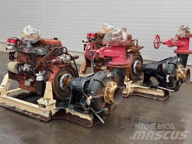 Leyland MATHER+PLATT Water Pumps