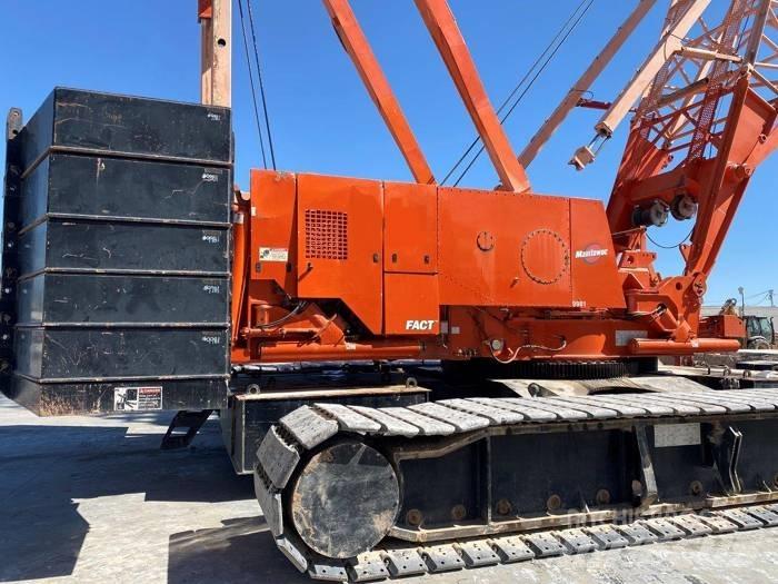 Manitowoc 2250 Crawler Cranes