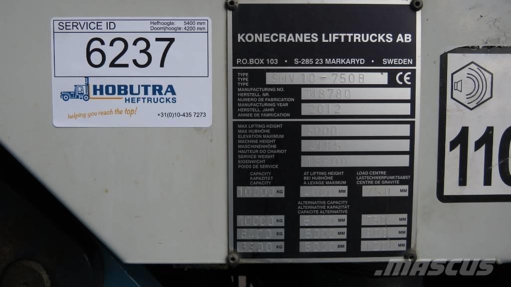 SMV 10-750B Diesel Forklifts
