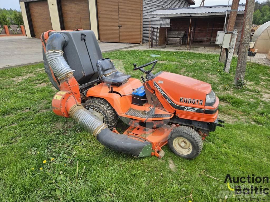 Kubota GCD420N-II Riding mowers