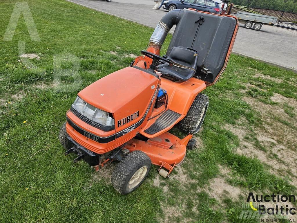 Kubota GCD420N-II Riding mowers