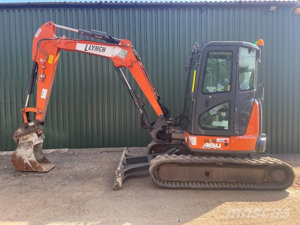 Hitachi ZX 48 U-6 Mini Excavators <7t (Mini Diggers)