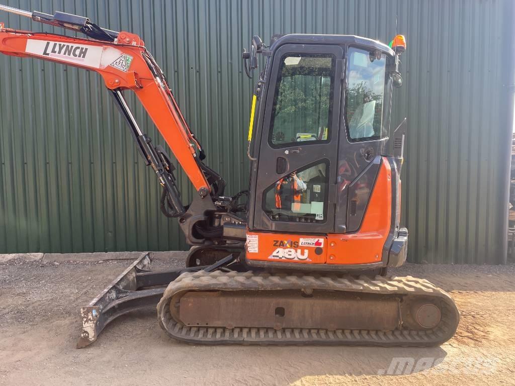 Hitachi ZX 48 U-6 Mini Excavators <7t (Mini Diggers)