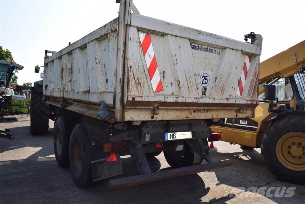  Meiller MZDA 18/21 Dump Trailers
