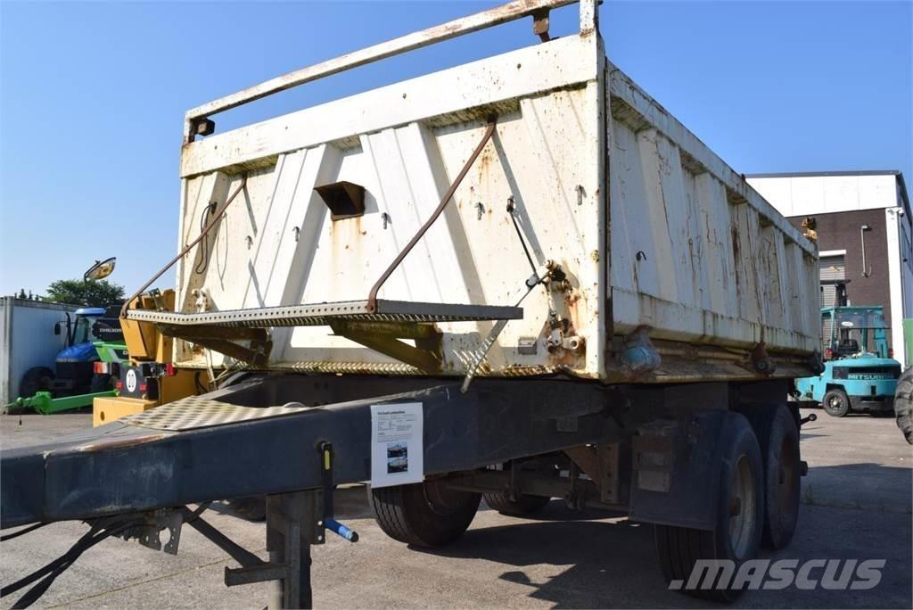  Meiller MZDA 18/21 Dump Trailers