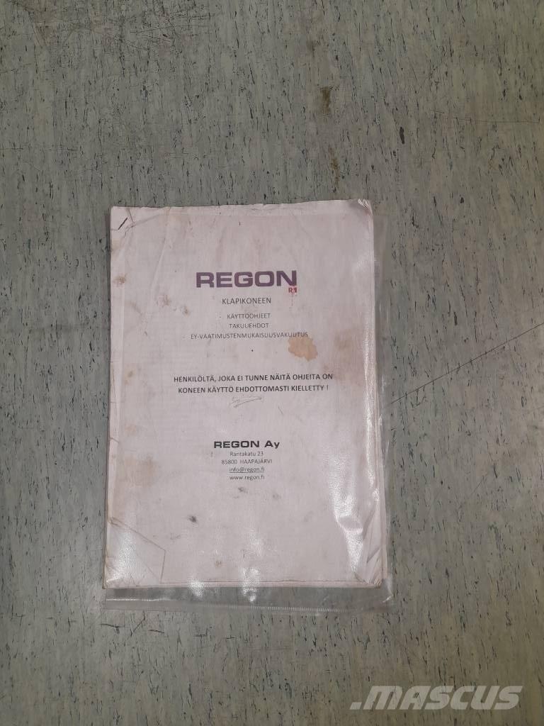  Regon R 1  Klapikone Slasher Saws