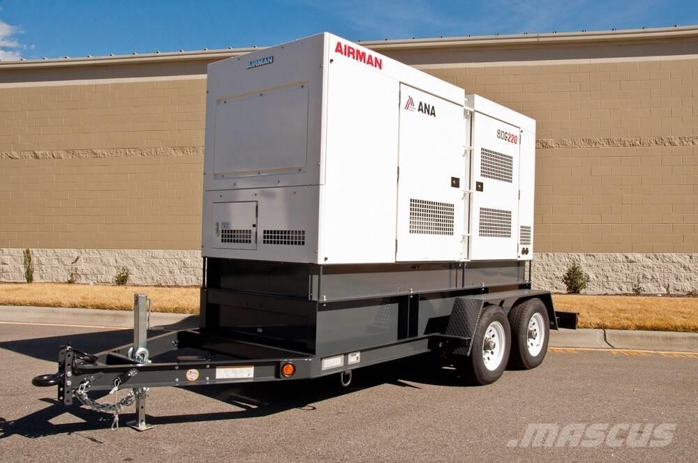 Airman SDG 220 S Diesel Generators
