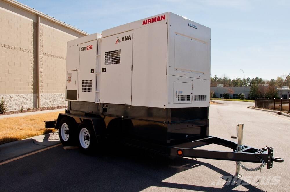 Airman SDG 220 S Diesel Generators