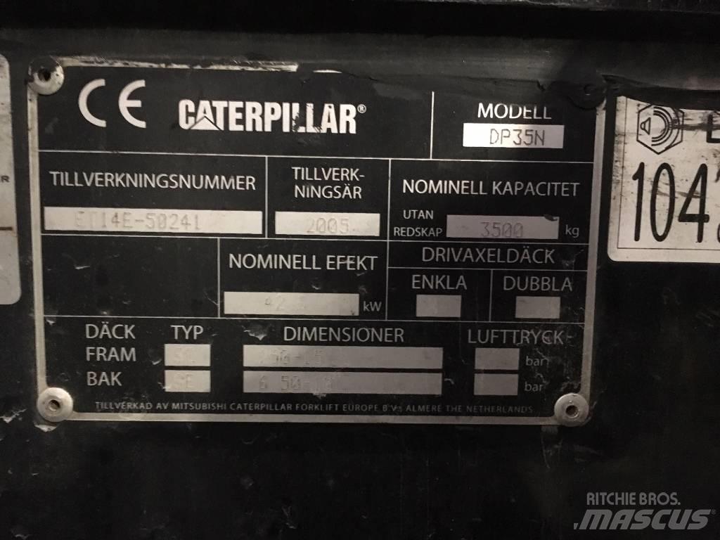 CAT DP 35 N Diesel Forklifts