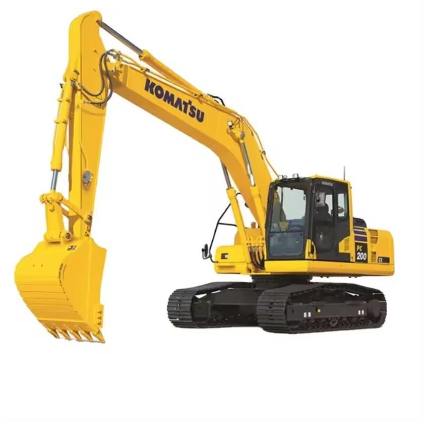 Komatsu PC 130 Crawler Excavators