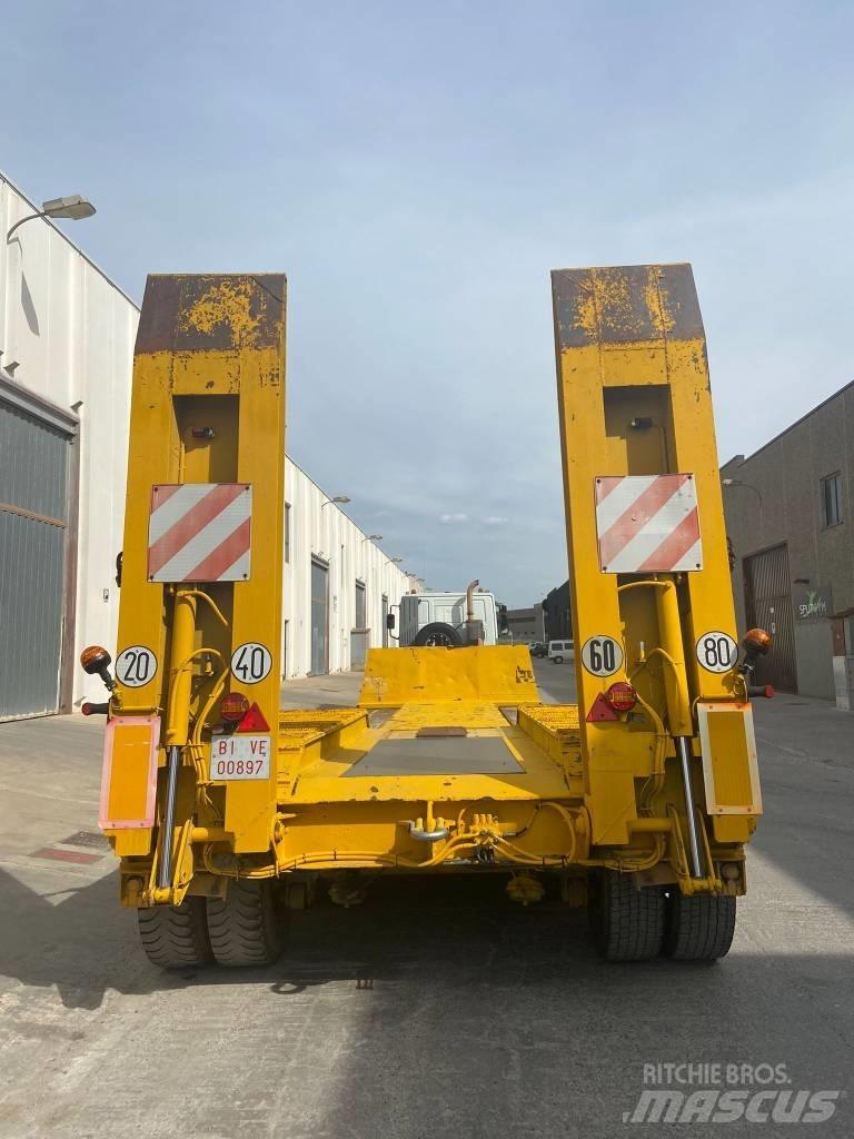 Trabosa GONDOLA Lowboy Trailers