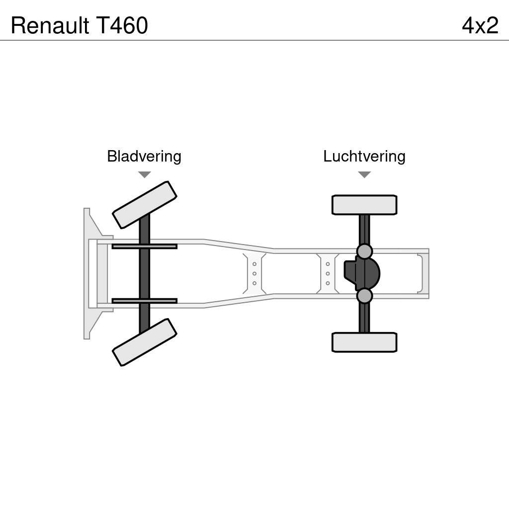 Renault T460 Conventional Trucks / Tractor Trucks
