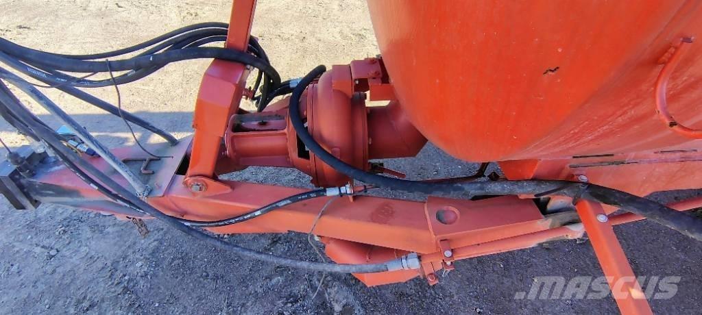 Tempo MJT 12-2 Slurry Tankers