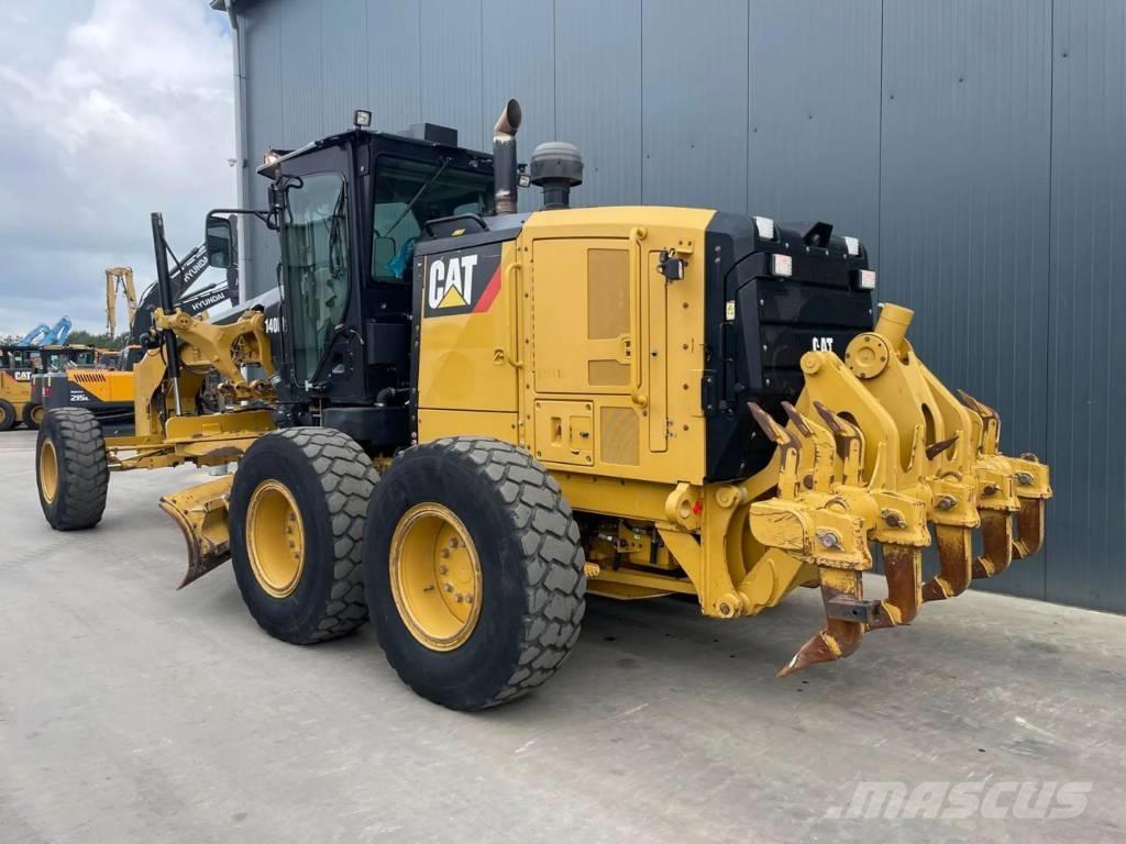 CAT 140M3 Motor Graders