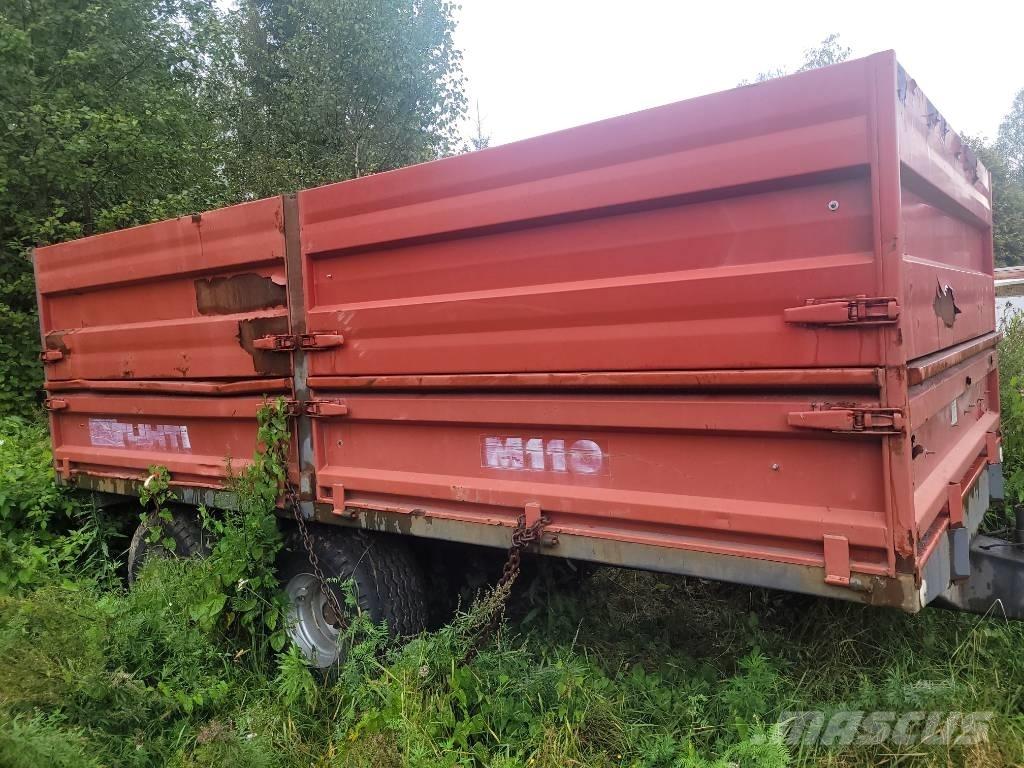 Tuhti M110 Tip Trailers