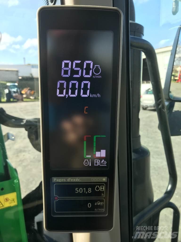 John Deere 6100 M Tractors