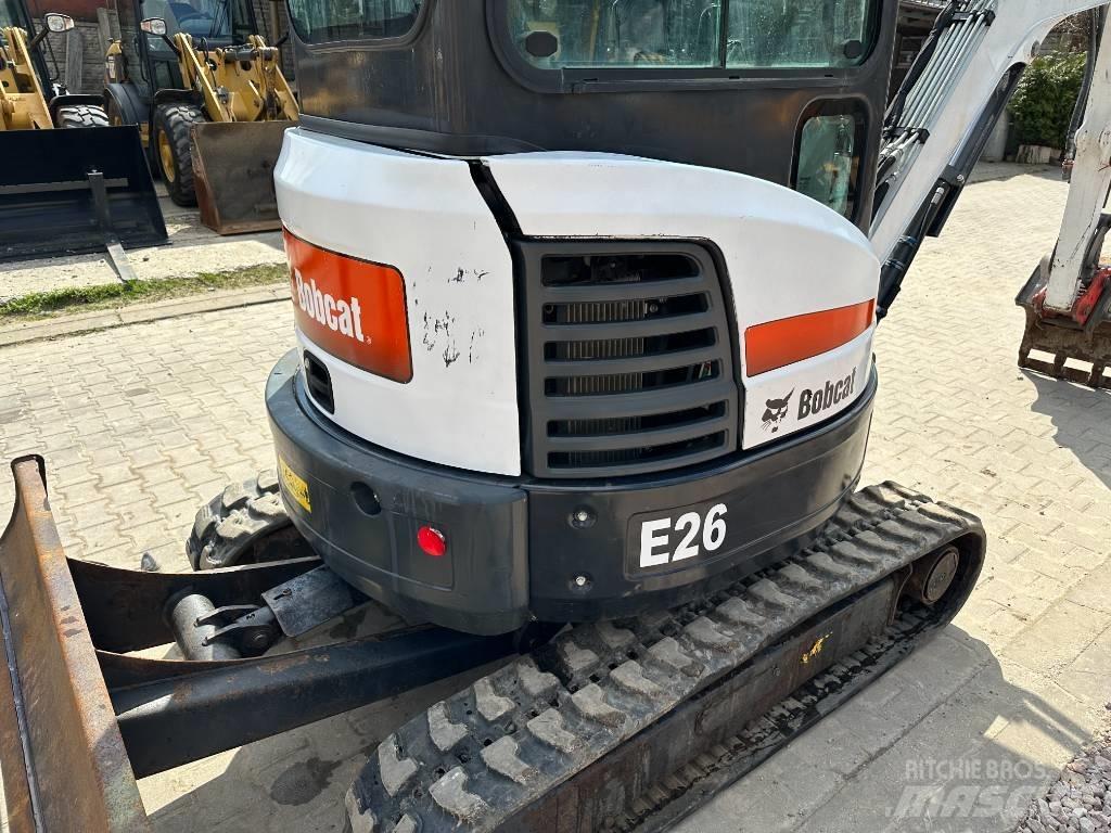 Bobcat E 26 Mini Excavators <7t (Mini Diggers)