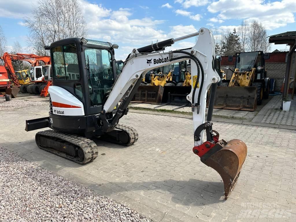 Bobcat E 26 Mini Excavators <7t (Mini Diggers)