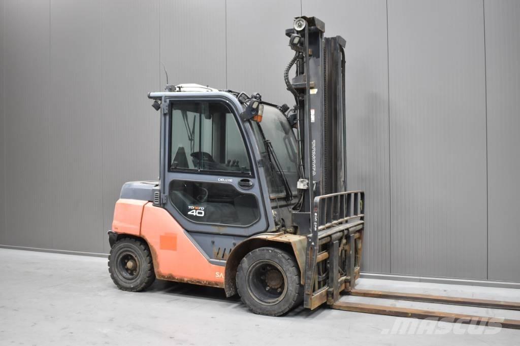Toyota 40-8FD35N Diesel Forklifts