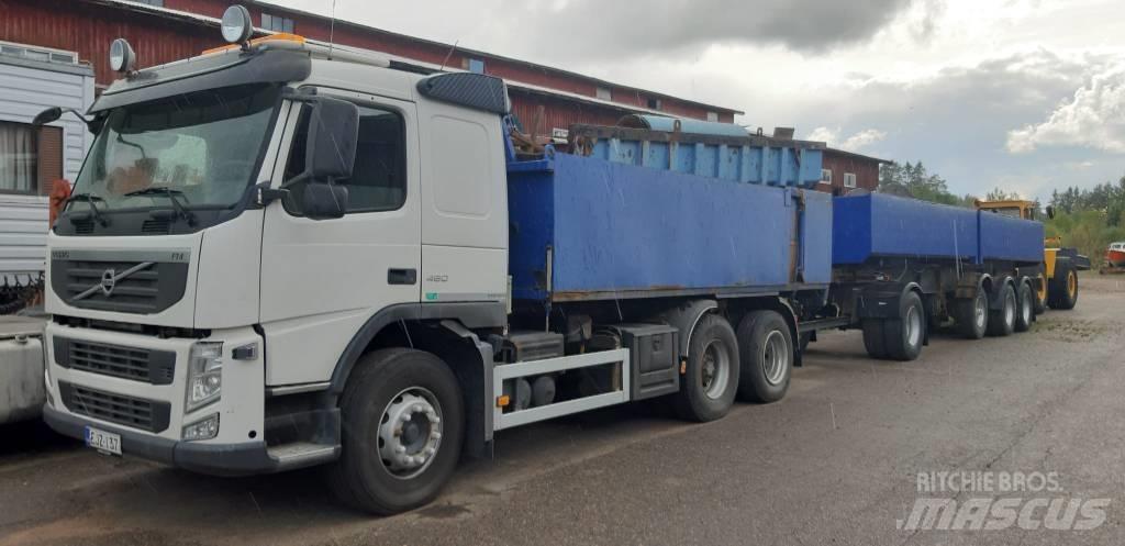 Volvo FM13 Dump Trucks
