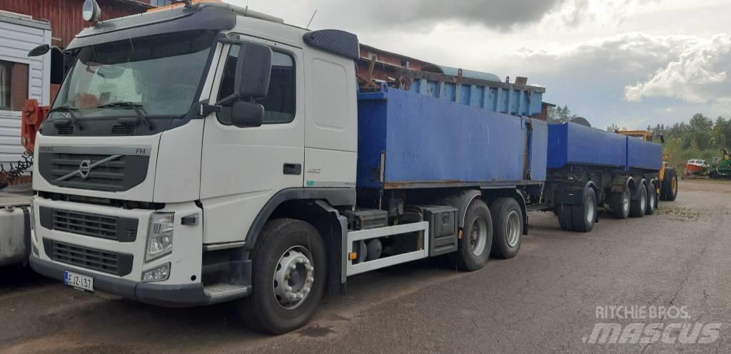Volvo FM13 Dump Trucks