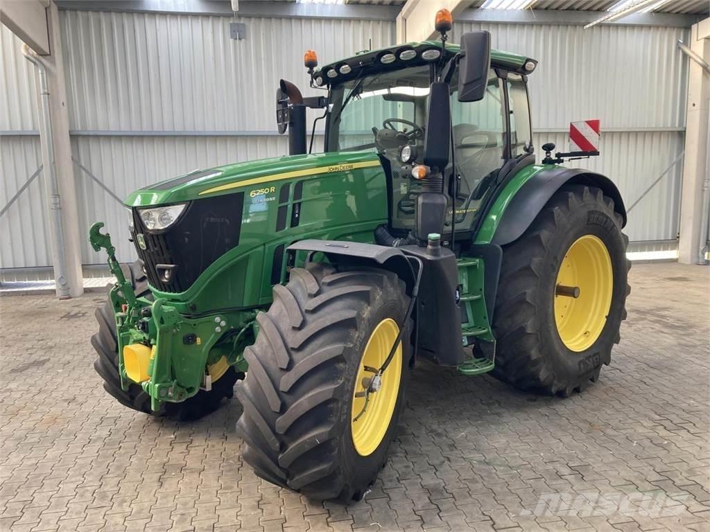 John Deere 6250R Tractors