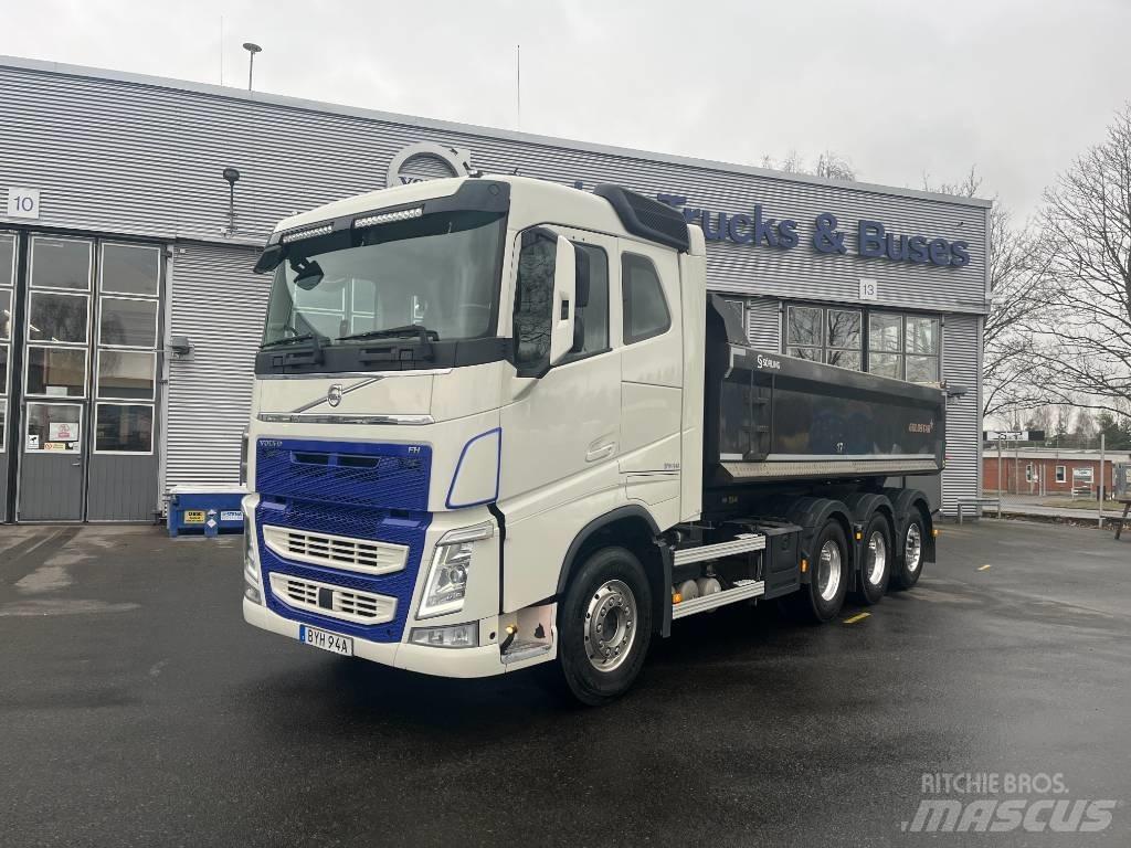 Volvo FH 500 Dump Trucks