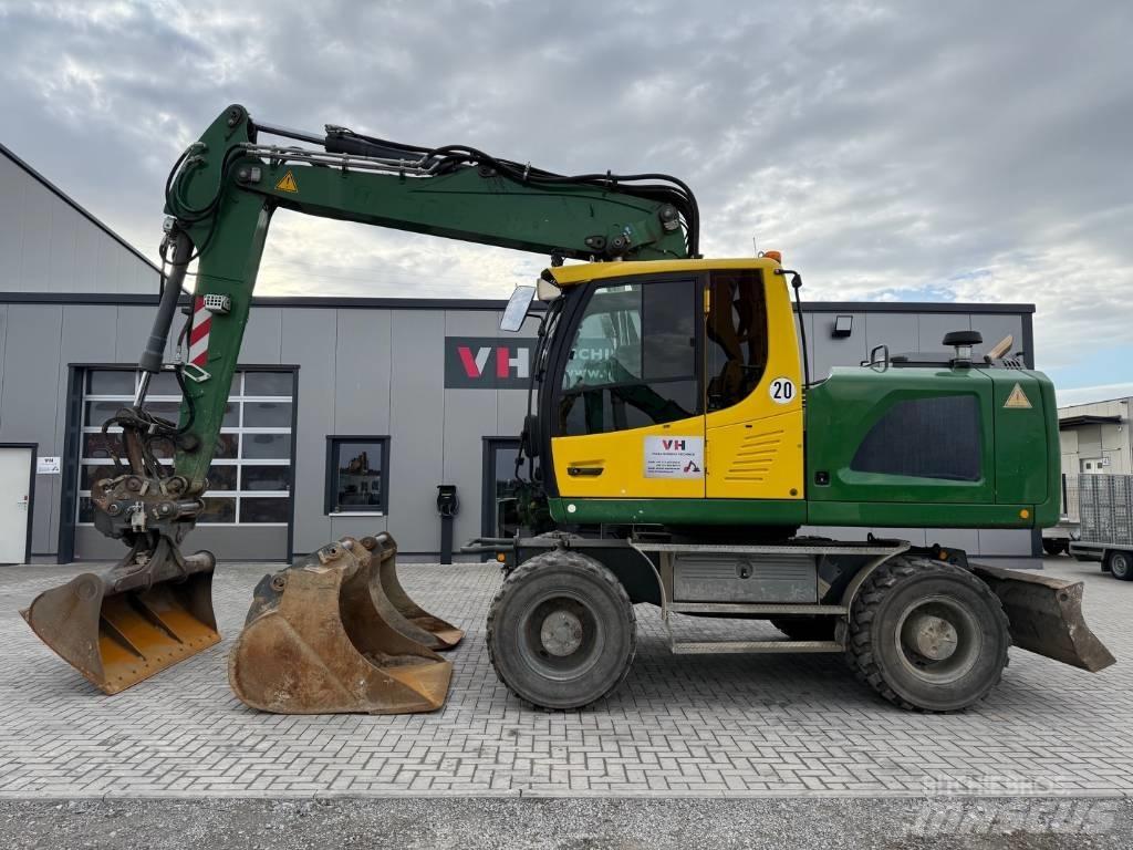 Liebherr A 918 Wheeled Excavators