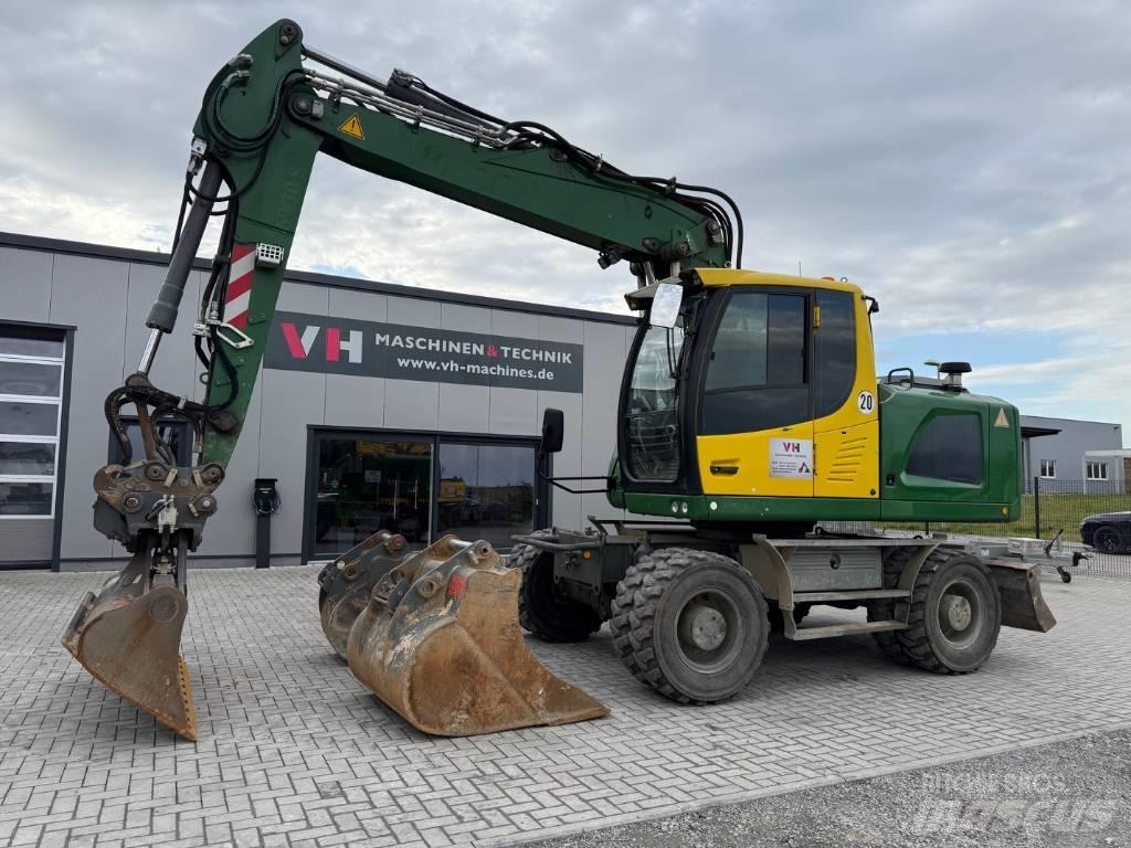 Liebherr A 918 Wheeled Excavators