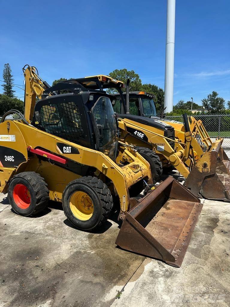 CAT 246C Skid Steer Loaders
