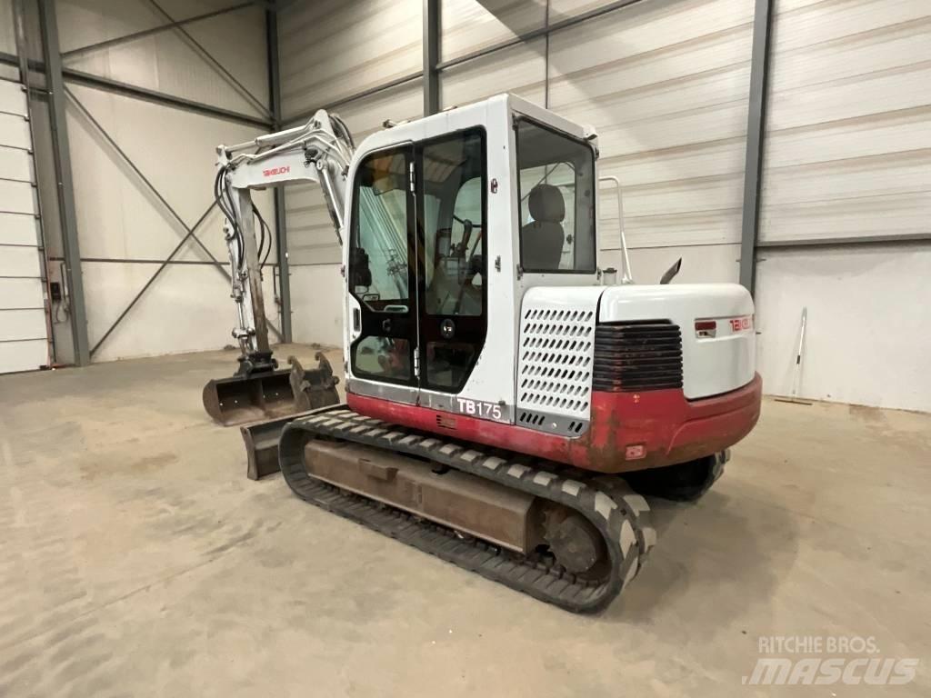 Takeuchi TB 175 Mini excavators  7t - 12t