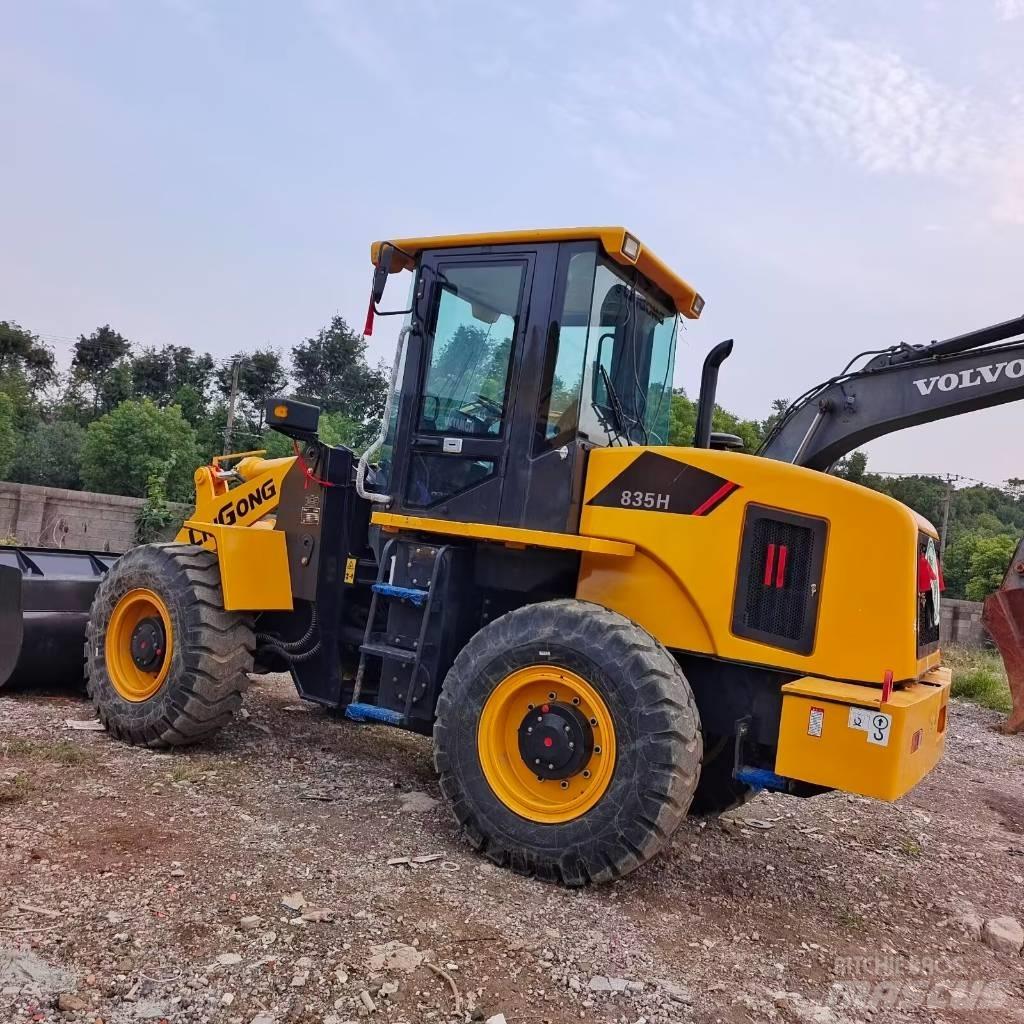 LiuGong 835H Wheel Loaders