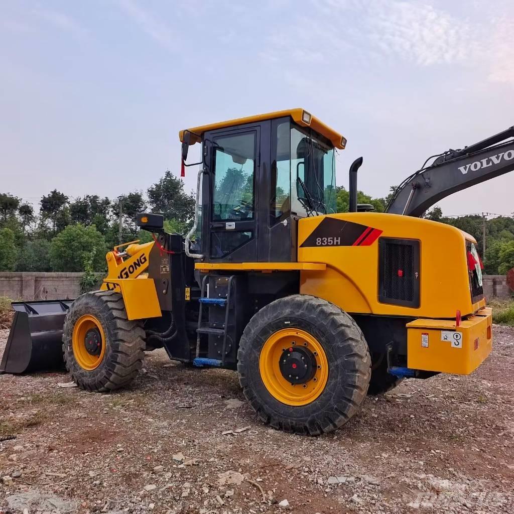 LiuGong 835H Wheel Loaders