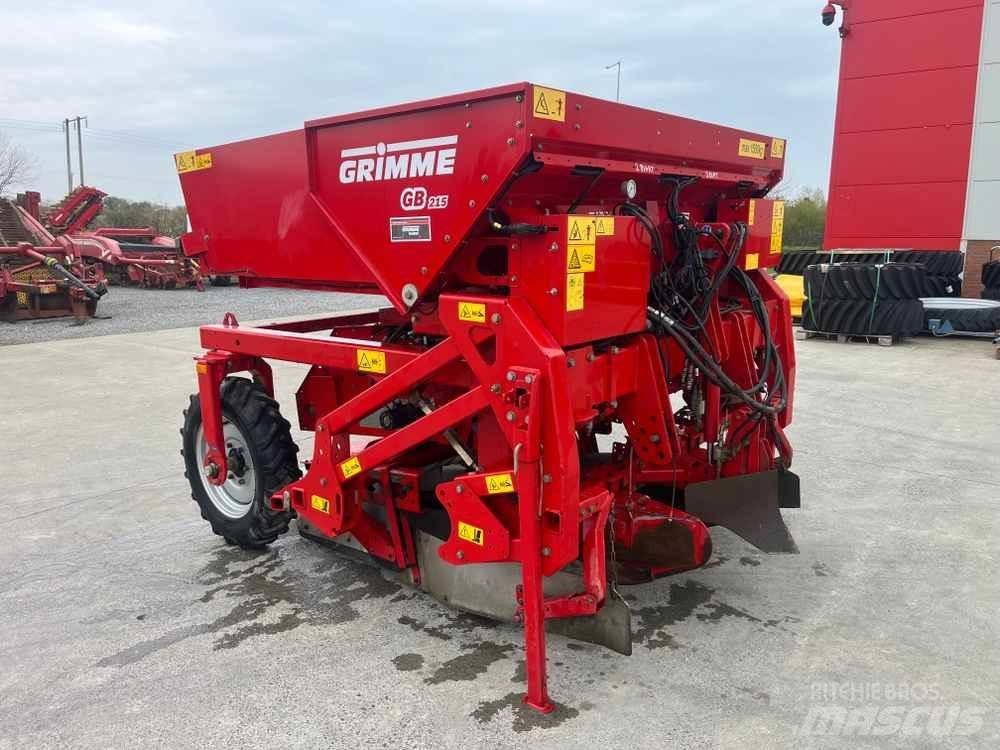 Grimme GB 215 Potato Planters