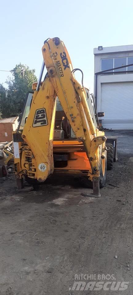 JCB 3 CX 4 T Backhoe Loaders