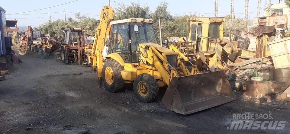 JCB 3 CX 4 T Backhoe Loaders
