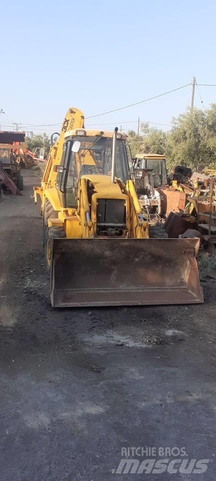JCB 3 CX 4 T Backhoe Loaders