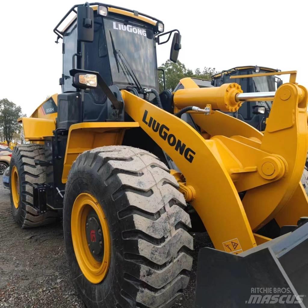LiuGong CLG 856H Wheel Loaders