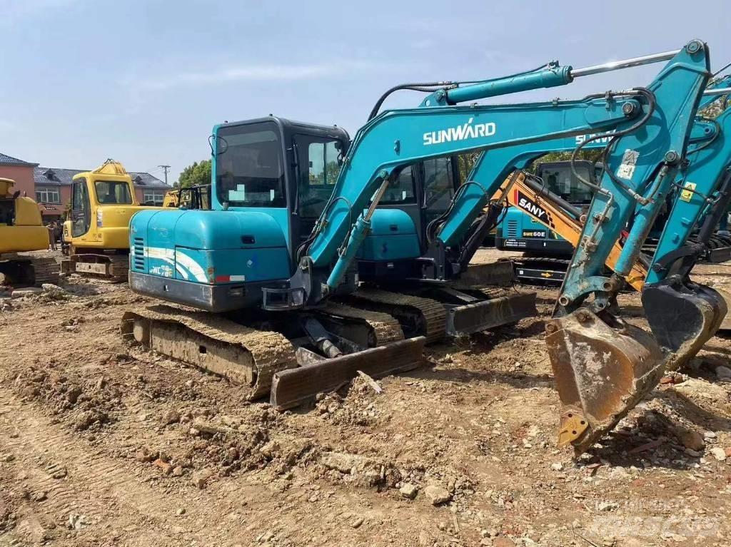 Sunward SWE 50 Crawler Excavators