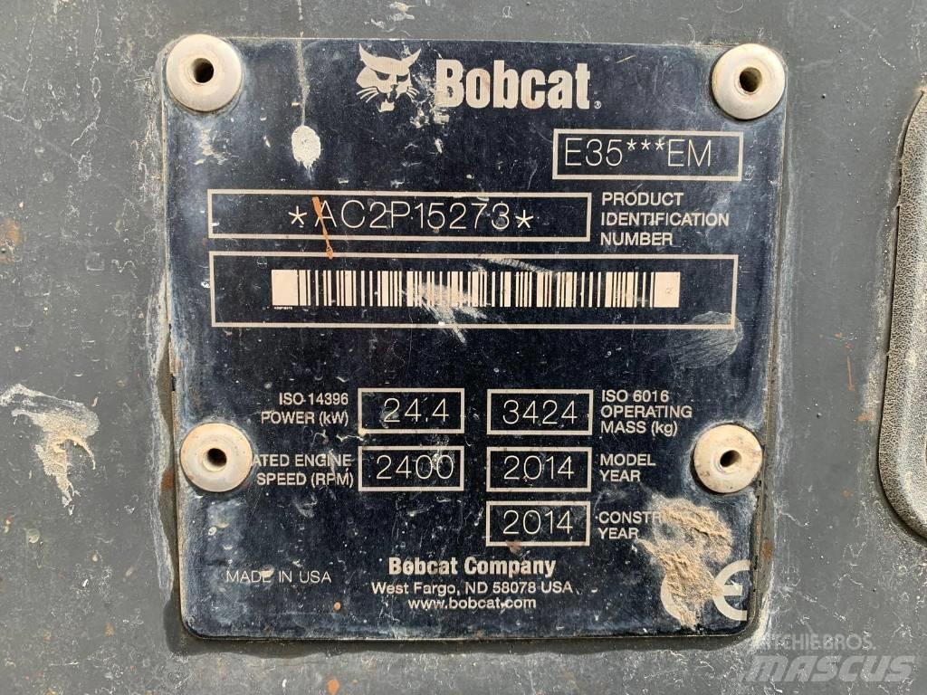 Bobcat E 35 Mini Excavators <7t (Mini Diggers)
