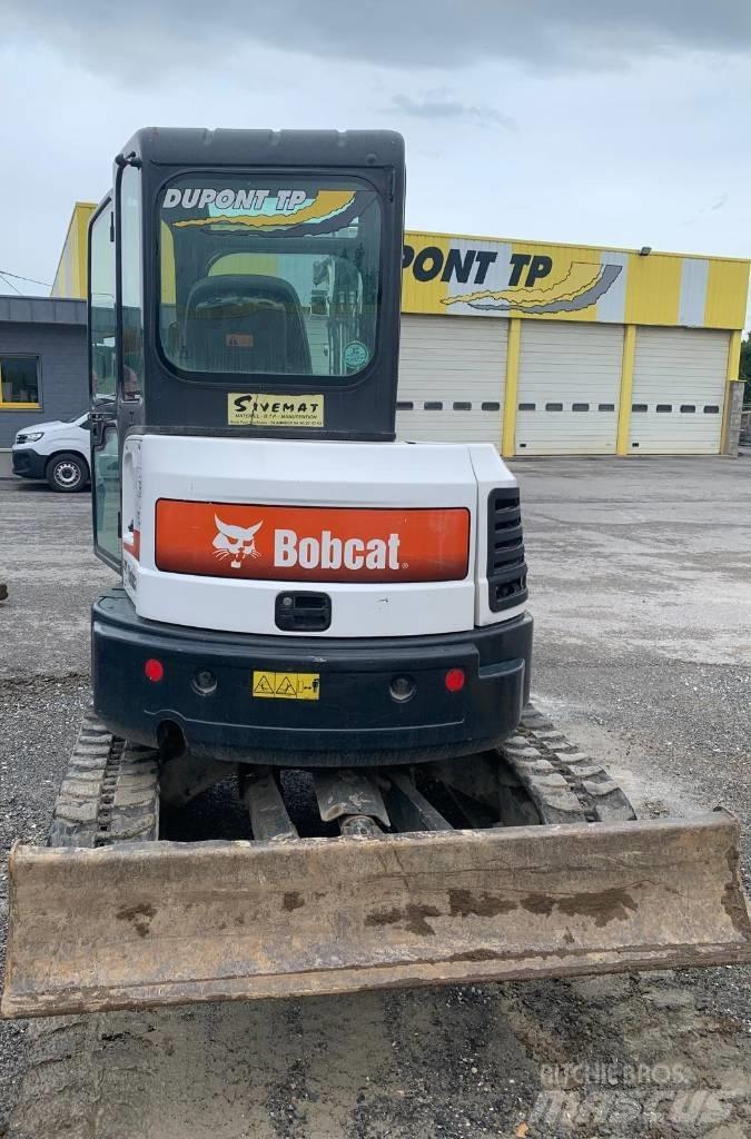 Bobcat E 35 Mini Excavators <7t (Mini Diggers)