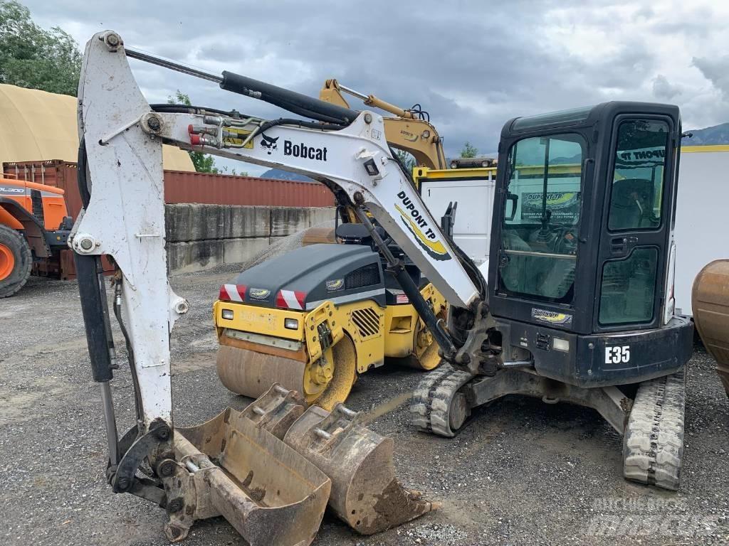 Bobcat E 35 Mini Excavators <7t (Mini Diggers)