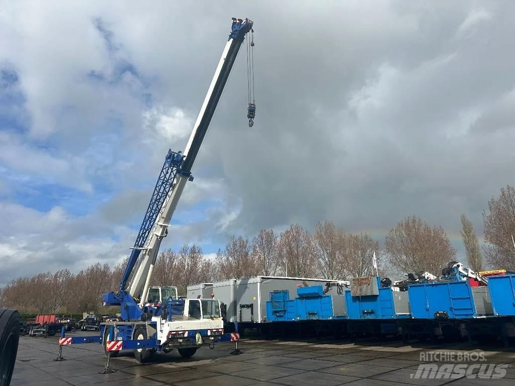 Faun ATF 30-2l 4X4 Mobile and all terrain cranes
